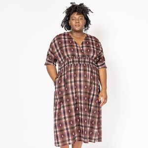 Ace & Jig Dani Dress in Scholar Size Small